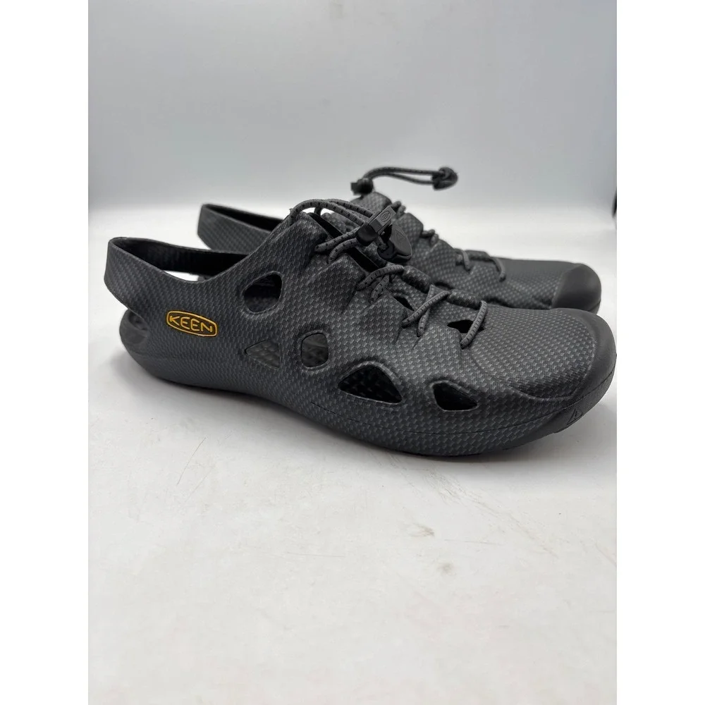 KEEN Kids'‎ Rio-T Water Sandal, Graphite, Sz 6 US